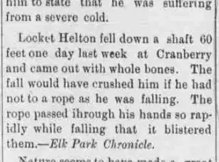 other Newspaper clipping from Jun 2, 1887 5819265