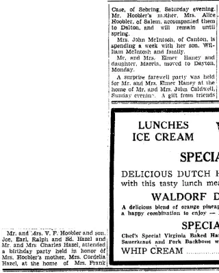 other Newspaper clipping from Jan 22, 1937 5819269