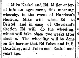 other Newspaper clipping from Aug 2, 1888 5819286