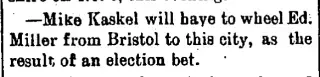 other Newspaper clipping from Nov 8, 1888 5819291
