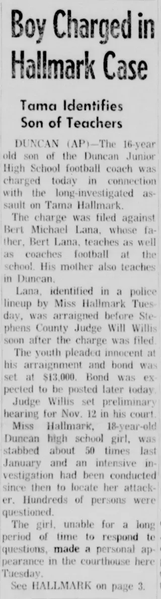 other Newspaper clipping from Oct 21, 1964 5819293