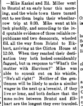 other Newspaper clipping from Nov 26, 1888 5819294