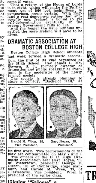 other Newspaper clipping from Apr 13, 1919 5819301