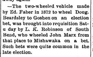 other Newspaper clipping from Dec 4, 1884 5819304