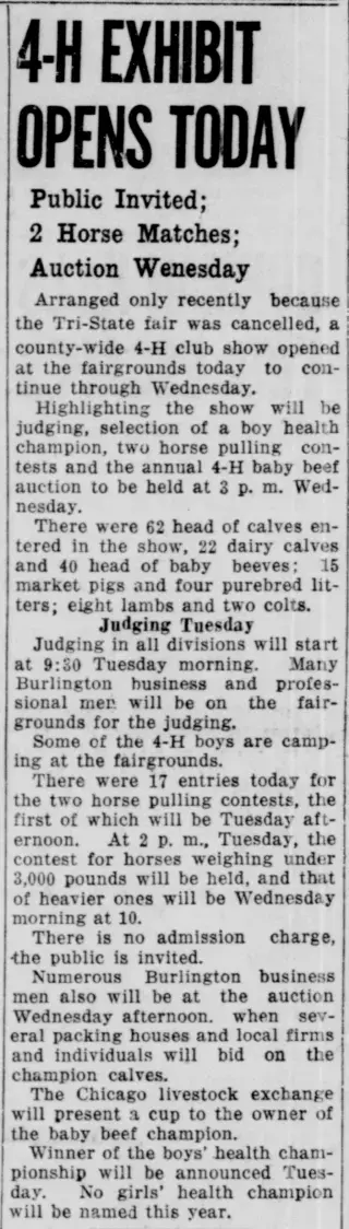 other Newspaper clipping from Aug 3, 1942 5819309
