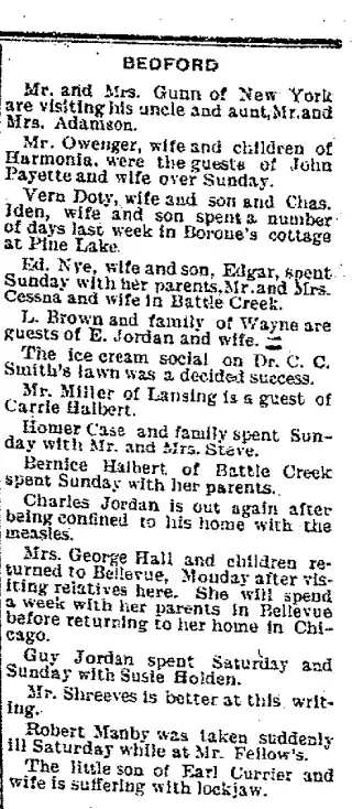 other Newspaper clipping from Aug 19, 1910 5819315