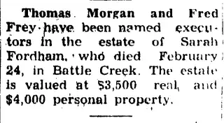 other Newspaper clipping from Mar 22, 1944 5819317