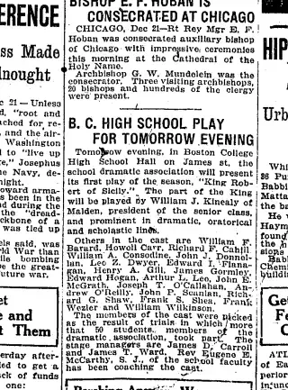 other Newspaper clipping from Dec 21, 1921 5819329