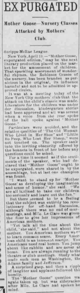 other Newspaper clipping from Apr 13, 1899 5819351