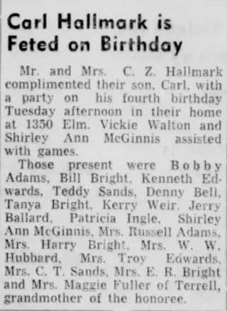 Birth Newspaper clipping from Oct 3, 1946 5819355
