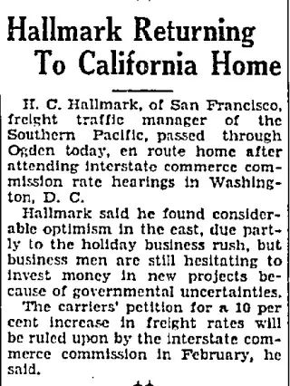 other Newspaper clipping from Dec 13, 1934 5819361