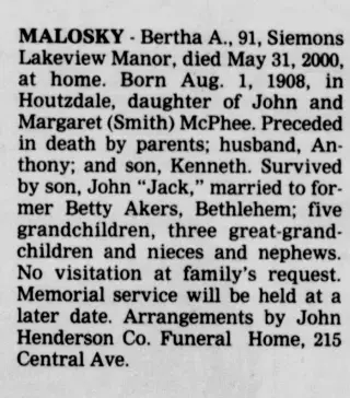 other Newspaper clipping from Jun 1, 2000 5819370