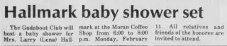Birth Newspaper clipping from Feb 7, 1985 5819376