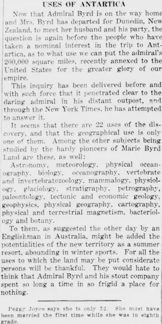 other Newspaper clipping from Feb 23, 1935 5819397