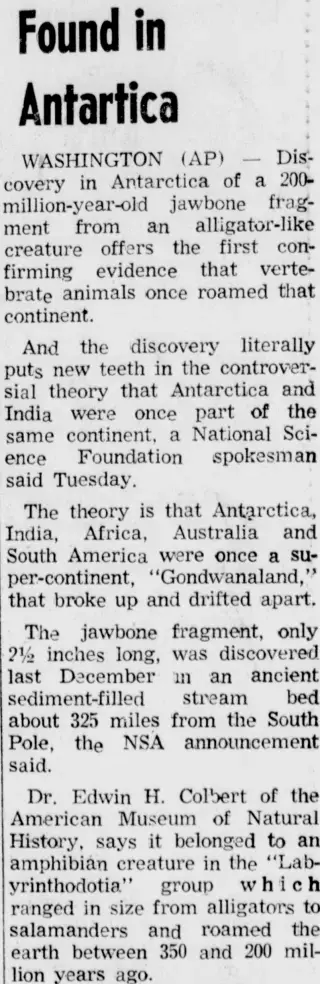 other Newspaper clipping from Mar 14, 1968 5819401