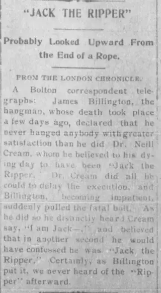 other Newspaper clipping from Jan 14, 1902 5819414