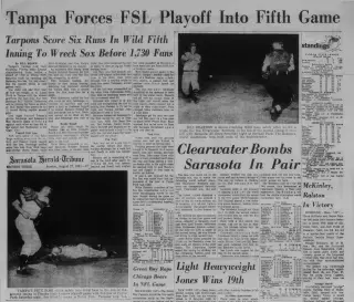 other Newspaper clipping from Aug 27, 1961 5819422