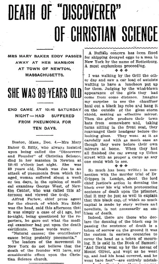 other Newspaper clipping from Dec 6, 1910 5819426