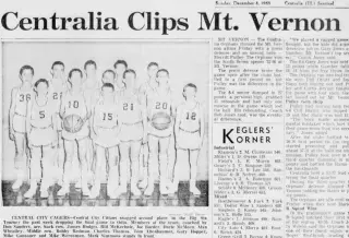 other Newspaper clipping from Dec 8, 1963 5819432