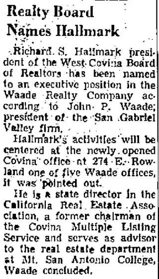 other Newspaper clipping from Dec 2, 1962 5819455