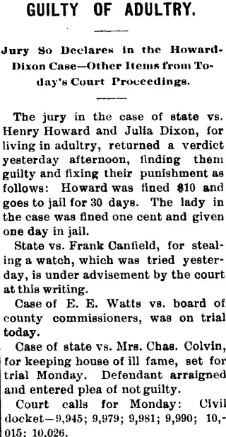other Newspaper clipping from Aug 12, 1899 5819456