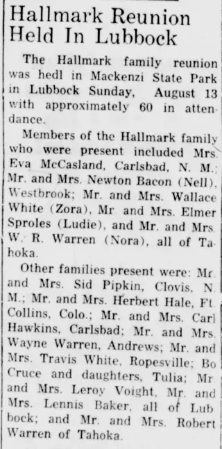 other Newspaper clipping from Aug 18, 1961 5819461