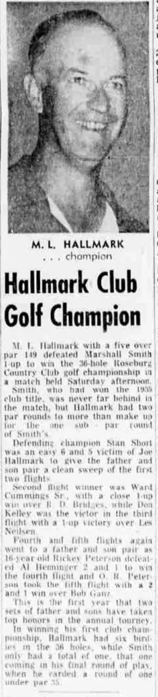 other Newspaper clipping from Aug 19, 1957 5819465