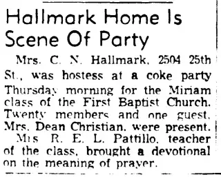 other Newspaper clipping from Jul 17, 1953 5819473