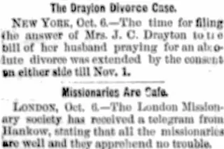other Newspaper clipping from Oct 6, 1894 5819482
