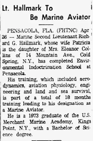 Military Newspaper clipping from May 9, 1974 5819499