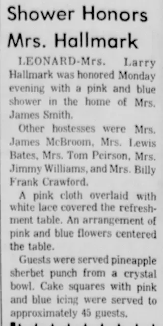 Birth Newspaper clipping from Dec 16, 1973 5819505