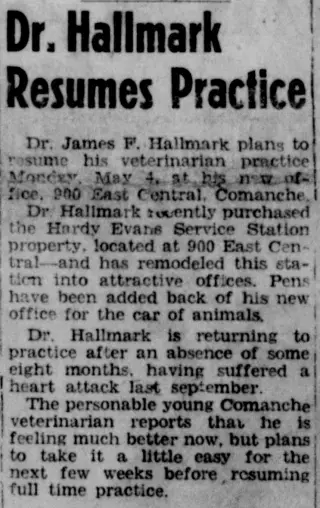 other Newspaper clipping from May 1, 1959 5819529