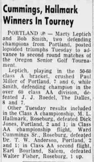 other Newspaper clipping from Aug 7, 1957 5819531