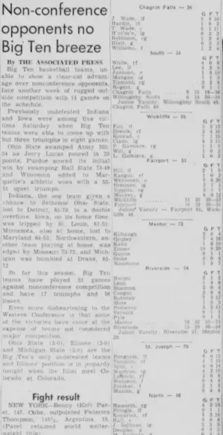 other Newspaper clipping from Dec 12, 1960 5819541