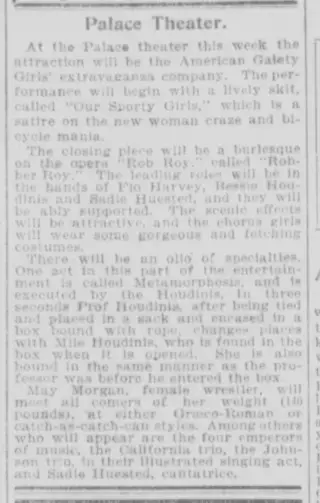 other Newspaper clipping from Mar 29, 1896 5819551