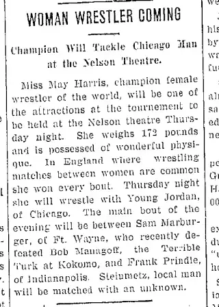 other Newspaper clipping from Mar 1, 1909 5819560