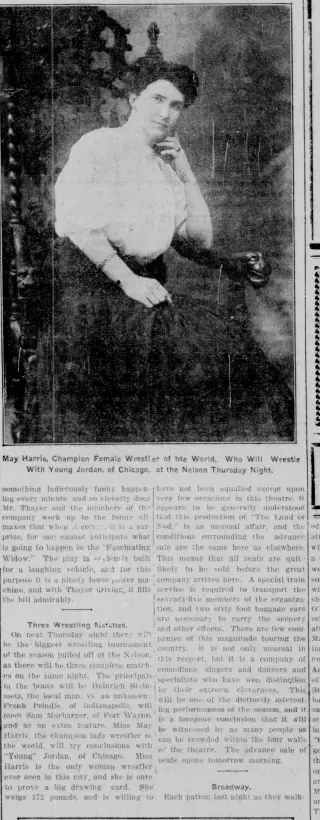 other Newspaper clipping from Mar 2, 1909 5819577