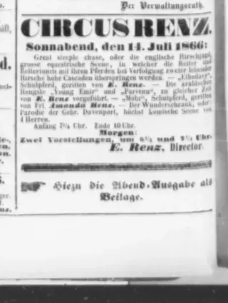 other Newspaper clipping from Jul 14, 1866 5819603