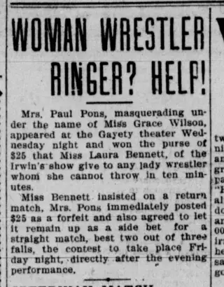 other Newspaper clipping from Apr 3, 1908 5819609
