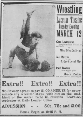 other Newspaper clipping from Mar 12, 1912 5819626
