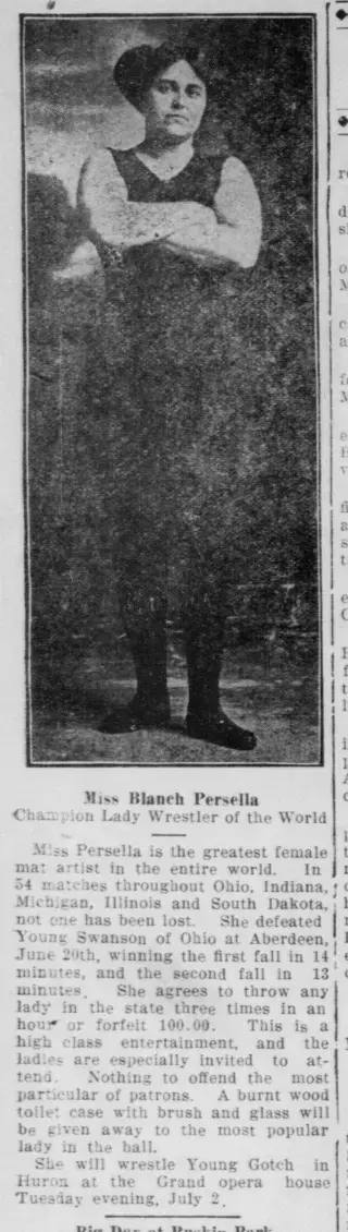 other Newspaper clipping from Jun 27, 1912 5819634