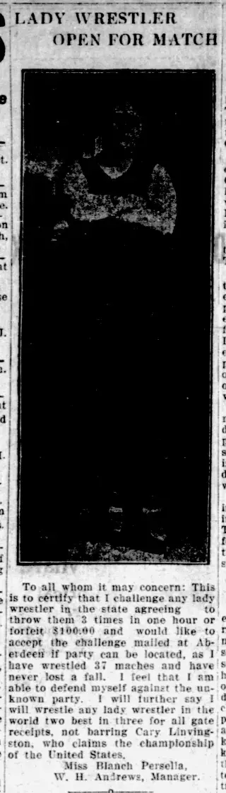 other Newspaper clipping from Nov 2, 1911 5819635