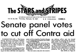 other Newspaper clipping from Feb 19, 1987 5819644