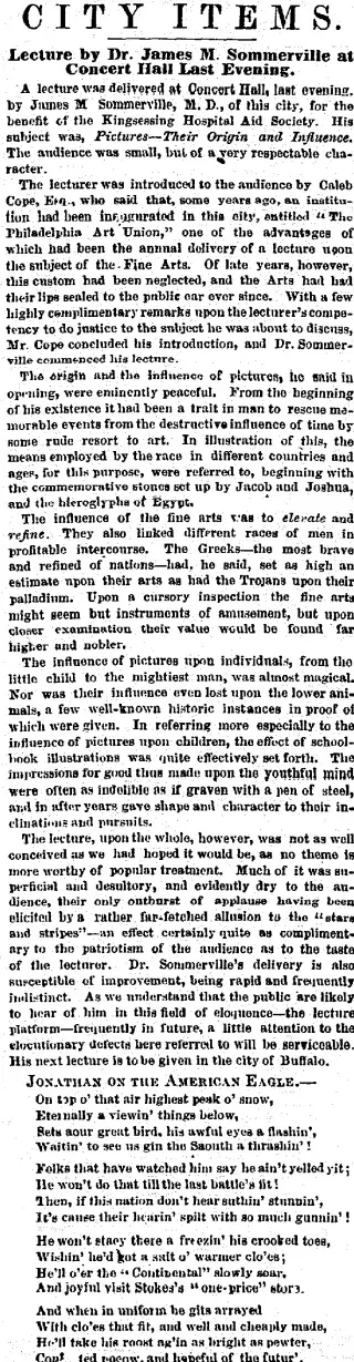 other Newspaper clipping from Jan 31, 1862 5819656