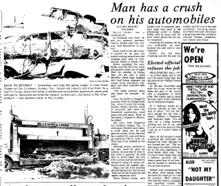 other Newspaper clipping from Feb 7, 1975 5819669