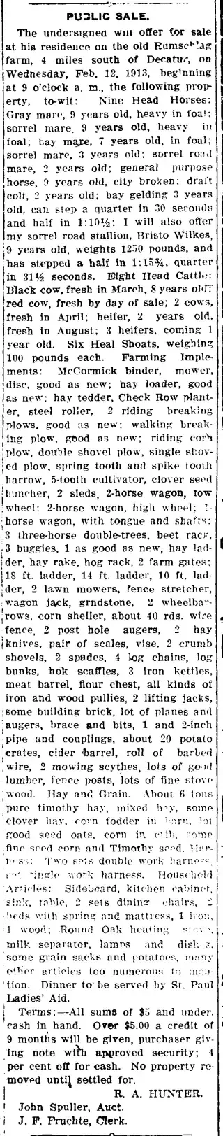 other Newspaper clipping from Jan 24, 1913 5819723