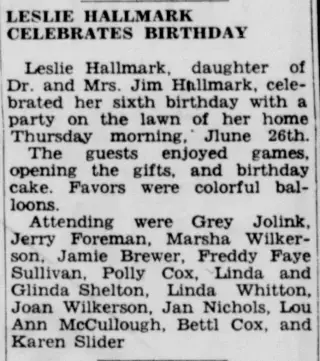Birth Newspaper clipping from Jul 5, 1952 5819747