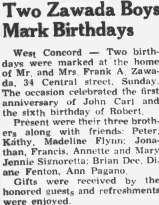 other Newspaper clipping from May 11, 1961 5819756