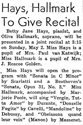 other Newspaper clipping from May 1, 1948 5819769