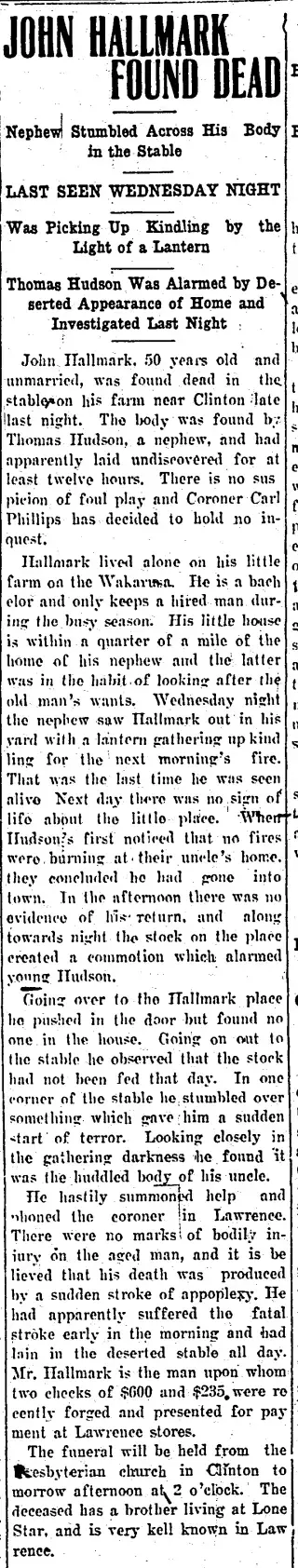 other Newspaper clipping from Dec 24, 1910 5819783